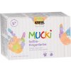 Pastelové detské prstové farby MUCKI / sada 6 x 150 ml Pastelové detské prstové farby MUCKI / sada 6 x 150 ml