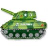 Balón fóliový 78 cm tank vojenský Balón fóliový 78 cm tank vojenský