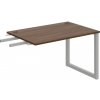 OFFICE PRO s.r.o. HOBIS prídavný stôl do uhla - US O 1200 RU, hĺbka 80 cm, orech OFFICE PRO s.r.o. HOBIS prídavný stôl do uhla - US O 1200 RU, hĺbka 80 cm, orech