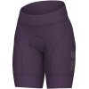 ALÉ Cycling Clothing ALÉ PR-E Magic Colour W shorts, Bordeaux Veľkosť: XS Dámske elastické cyklistické nohavice bez trakov ALÉ Cycling Clothing ALÉ PR-E Magic Colour W shorts, Bordeaux Veľkosť: XS Dámske elastické cyklistické nohavice bez trakov