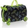 Zopa Detský kufrík na kolieskach Pack & Ride Dino Zopa Detský kufrík na kolieskach Pack & Ride Dino