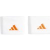 Potítka adidas Tennis Wristband Small White/Pure Orange Potítka adidas Tennis Wristband Small White/Pure Orange