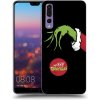 Picasee silikónový čierny obal pre Huawei P20 Pro - Grinch Picasee silikónový čierny obal pre Huawei P20 Pro - Grinch