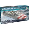 Italeri - M.A.S. 563/568 with crew, Model Kit 5626, 1/35 Italeri - M.A.S. 563/568 with crew, Model Kit 5626, 1/35