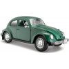 Maisto Volkswagen Beetle 1:24 zelená Maisto Volkswagen Beetle 1:24 zelená