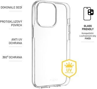 FIXED Slim AntiUV for Samsung Galaxy S24+, clear FIXTCCA-1257