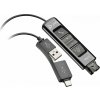 HP Poly DA85 USB to QD Black Adapter TAA Adaptér rozhrania (786C7AA) HP Poly DA85 USB to QD Black Adapter TAA Adaptér rozhrania (786C7AA)