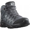 Salomon X Braze Mid GTX W 471811 Ebony/India ink dámské vyšší nepromokavé trekové boty - 36 a 2/3 EUR Salomon X Braze Mid GTX W 471811 Ebony/India ink dámské vyšší nepromokavé trekové boty - 36 a 2/3 EUR