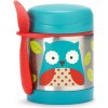 Skip Hop Zoo Food Jar termoska na jedlo Owl 3 y+ 325 ml Skip Hop Zoo Food Jar termoska na jedlo Owl 3 y+ 325 ml
