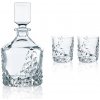 Súprava pohárov a karafy na whisky SCULPTURE, 3 ks, Nachtmann Súprava pohárov a karafy na whisky SCULPTURE, 3 ks, Nachtmann