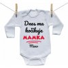Boodyy Body s dlhým rukávom Dnes ma kočíkuje mamka 92 (18-24 mesiacov) Boodyy Body s dlhým rukávom Dnes ma kočíkuje mamka 92 (18-24 mesiacov)