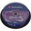 Verbatim DVD-R, DataLifePlus Wide Inkjetr Printable, 43744, 4.7GB, 16X, cake box, 50-pack, 12cm, pre archiváciu dát Verbatim DVD-R, DataLifePlus Wide Inkjetr Printable, 43744, 4.7GB, 16X, cake box, 50-pack, 12cm, pre archiváciu dát