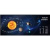 GEMBIRD Podložka pod myš látková Solar System, herní, 350 x 900 MP-SOLARSYSTEM-XL-01 GEMBIRD Podložka pod myš látková Solar System, herní, 350 x 900 MP-SOLARSYSTEM-XL-01