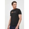 Bavlnené tričko Alpha Industries 118502.03 čierna S Bavlnené tričko Alpha Industries 118502.03 čierna S