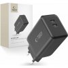 TECH-PROTECT NC45W-GAN 2-PORT NETWORK CHARGER PD 45W BLACK TECH-PROTECT NC45W-GAN 2-PORT NETWORK CHARGER PD 45W BLACK