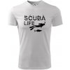 Scuba life - Pánske tričko Fantasy športové - XL ( Biela ) Scuba life - Pánske tričko Fantasy športové - XL ( Biela )