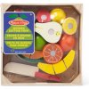 Melissa & Doug drevené krájacie ovocie Melissa & Doug drevené krájacie ovocie