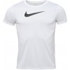 Dámske tričko Nike, DRI-FIT biela,čierna M Dámske tričko Nike, DRI-FIT biela,čierna M