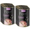 PIPER Cat Sterilised králik 6 x 400 g