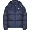 Tommy Jeans Bundy TJM ALASKA DOWN PUFFER EXT Modrá Tommy Jeans Bundy TJM ALASKA DOWN PUFFER EXT Modrá