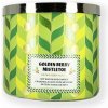 Bath & Body Works 3-knotová vonná svíčka GOLDEN BERRY MISTLETOE 411 g Bath & Body Works 3-knotová vonná svíčka GOLDEN BERRY MISTLETOE 411 g