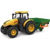 Traktor s rozmetadlom priemyselných hnojív 27,5cm Traktor s rozmetadlom priemyselných hnojív 27,5cm