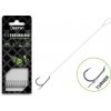 Delphin Náväzec Feederový Fluoro Sting Turner 10 ks - Dĺžka 8 cm Priemer 0,26 mm Háčik #6 Delphin Náväzec Feederový Fluoro Sting Turner 10 ks - Dĺžka 8 cm Priemer 0,26 mm Háčik #6