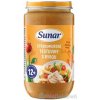 Sunar STREDOMORSKĚ CESTOVINY S RYBOU zeleninovo-mäsový príkrm 235g Sunar STREDOMORSKĚ CESTOVINY S RYBOU zeleninovo-mäsový príkrm 235g