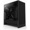 NZXT case H5 Flow, ATX, Compact Mid Tower, black NZXT case H5 Flow, ATX, Compact Mid Tower, black