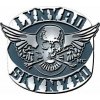 Lynyrd Skynyrd Biker Patch Odznak Lynyrd Skynyrd Biker Patch Odznak