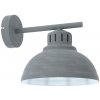 Luminex | Nástenná lampa SVEN 1xE27/15W/230V šedá | LU9046 Luminex | Nástenná lampa SVEN 1xE27/15W/230V šedá | LU9046