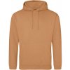 Just Hoods Unisex mikina s kapucňou JH001 Caramel Latte S Just Hoods Unisex mikina s kapucňou JH001 Caramel Latte S