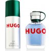 Hugo Boss Hugo Man EDT 75 ml + EDT 75 ml + deospray 150 ml darčeková sada Hugo Boss Hugo Man EDT 75 ml + EDT 75 ml + deospray 150 ml darčeková sada