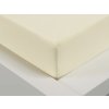 XPOSE® Detská jersey plachta Exclusive – vanilková 70x140 cm, Jersey XPOSE® Detská jersey plachta Exclusive – vanilková 70x140 cm, Jersey