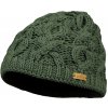Bontis Dámska vzorovaná pletená zimná čiapka - Olivová | uni Bontis Dámska vzorovaná pletená zimná čiapka - Olivová | uni