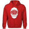 Florbal maska - Oversized mikina pánska Moon - kratšia + širšia - 2XL ( Červená ) Florbal maska - Oversized mikina pánska Moon - kratšia + širšia - 2XL ( Červená )