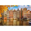 Samolepiaca vliesová fototapeta Domy v Amsterdame 375 x 250 cm Samolepiaca vliesová fototapeta Domy v Amsterdame 375 x 250 cm