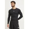 Tréningové tričko s dlhým rukávom adidas Performance Techfit JE6702 čierna XL Tréningové tričko s dlhým rukávom adidas Performance Techfit JE6702 čierna XL