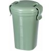 Hrnček s viečkom, 600 ml, plastový, CURVER, Hrnček s viečkom, 600 ml, plastový, CURVER,