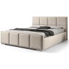 Wilsondo Čalúnená manželská posteľ s úložným priestorom Bella 180x200 - béžová Wilsondo Čalúnená manželská posteľ s úložným priestorom Bella 180x200 - béžová