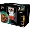 SHEBA sáčok 12x85g Výber v omáčke Šťavnaté Smaki - mokré krmivo pre mačky v omáčke (s hovädzím mäsom, s jahňacinou, s kuracím mäsom, s morčacím mäsom) SHEBA sáčok 12x85g Výber v omáčke Šťavnaté Smaki - mokré krmivo pre mačky v omáčke (s hovädzím mäsom, s jahňacinou, s kuracím mäsom, s morčacím mäsom)