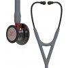 3M Littmann Cardiology IV : Grey, Black Finish with Heart - 6183