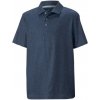 Detské golfové tričko Puma Cloudspun Primary S Navy Modrá Detské golfové tričko Puma Cloudspun Primary S Navy Modrá