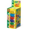 SES Prstové farby malé kalíšky 6 x 45 ml SES Prstové farby malé kalíšky 6 x 45 ml