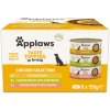 Applaws Dog Taste Toppers Broth Adult Multipack Mix receptúr 8 x 156 g Applaws Dog Taste Toppers Broth Adult Multipack Mix receptúr 8 x 156 g
