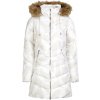 Dámsky zimný kabát FUNDANGO, PUPPIS PADDED JACKET Biela,Hnedá XL Dámsky zimný kabát FUNDANGO, PUPPIS PADDED JACKET Biela,Hnedá XL