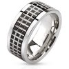 Steel Edge Oceľový prsteň Spikes 2808 veľkosť: veľkosť 69 Steel Edge Oceľový prsteň Spikes 2808 veľkosť: veľkosť 69