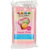 Ružový rolovaný fondant (farebný fondán) 250 g - FunCakes Ružový rolovaný fondant (farebný fondán) 250 g - FunCakes