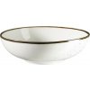 Mäser Miska Pintar White modré tečky 22 cm, 22 cm