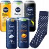 Sprchový gél NIVEA Men 500 ml x5 set Sprchový gél NIVEA Men 500 ml x5 set